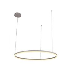 LED Stmievateľný luster na lanku LED/55W/230V 3000-6500K + diaľkové ovládanie
