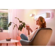 WiZ - LED RGBW Stmievateľné bodové svietidlo IMAGEO 1xGU10/4,9W/230V Wi-Fi
