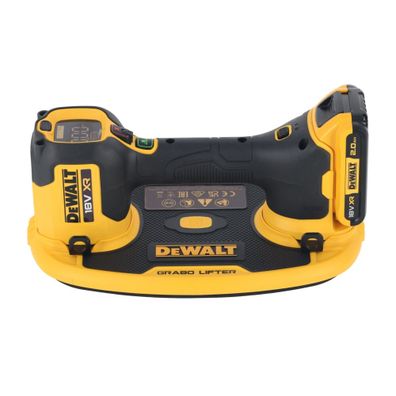 18V prísavka GRABO DeWALT DCE590D1T, 1x 2,0 Ah, kufor Tstak