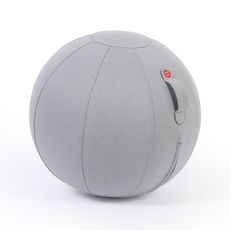 Ergonomická sedacia lopta ORBIX, sivá