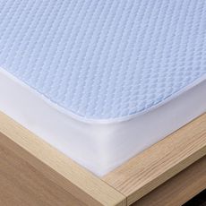 4home Chladiaci nepriepustný chránič matraca s lemom Cooler , 200 x 200 cm