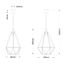 Globo 15745H1 - Luster na lanku ZACHARY 1xE27/60W/230V pr. 30 cm