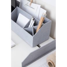 Kartónový organizér na písacie potreby Elisa – Bigso Box of Sweden