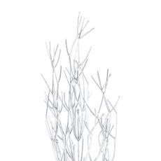 Eglo 428343 - Umelý kvet MIADOL 87,5 cm strieborná