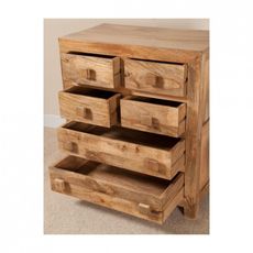 indickynabytok.sk - Komoda Hina 90x120x45 z mangového dreva