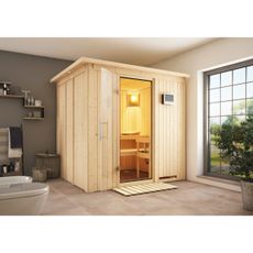 Fínska sauna KARIBU SODIN (75698)