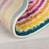 Flair Rugs koberce Kusový koberec Menara Rainbow Spot Multi kruh - 100x100 (priemer) kruh cm