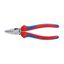 Lisovacie kliešte 180 mm na koncové objímky Knipex 97 72 180