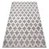 Dywany Łuszczów Kusový koberec Core W6764 Trellis grey/cream - 200x290 cm