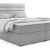 Posteľ Boxspring Mona, 200x180, sivá (Mono 247)