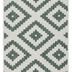 NORTHRUGS - Hanse Home koberce Kusový koberec Twin-Wendeteppiche 103131 grün creme – na von aj na doma - 80x150 cm