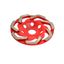 GEKO Kotúč diamantový črepníkový brúsny RED 125mmx5x22,23mm