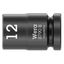Wera 005503 Nástrčná hlavica 3/8" so šesťhranom 12,0 mm Impaktor 8790 B