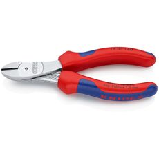 Silové bočné štiepacie kliešte chrómované 140 mm - 7405140