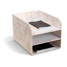 Kartónový organizér na dokumenty Trey Paper Laminate – Bigso
