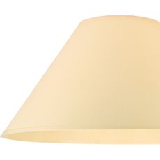 Náhradné tienidlo k stolnej lampe E14 21x11 cm žltá