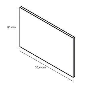 Panel bočný Adele 360x564 Šedá  Mat