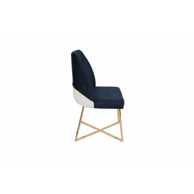 Sada jedálenských stoličiek Madrid Dark Blue, 4 ks, 4 ks