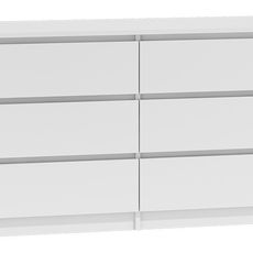 TP Living Komoda MALWA M6-140 biela