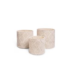 Úložné látkové košíky v súprave 3 ks Pearl – Bonami Essentials