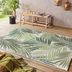 NORTHRUGS - Hanse Home koberce Kusový koberec Beach 103843 Green / Cream – na von aj na doma - 200x290 cm