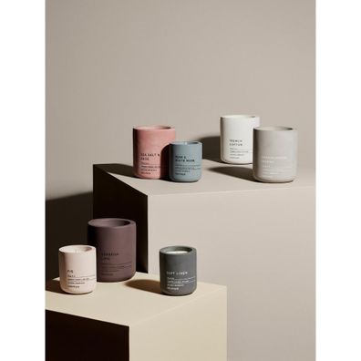 Vonná sójová sviečka doba horenia 55 h Fraga: French Cotton – Blomus