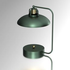 Brilagi - Stolná lampa FLAMENGO 1xE27/60W/230V zelená