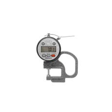 Mikrometrický hrúbkomer digitálny KINEX ABZ 0-10mm, dĺžka ramena 30mm, 0,01mm, DIN 863
