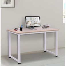 Kancelársky stôl 120 x 60 x 76 cm | biela