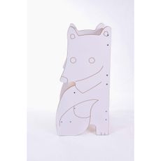 Učiaca veža FOX biela/javor