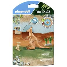 Playmobil Wiltopia 71290 Klokan a mláďa