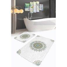Biele kúpeľňové predložky v súprave 2 ks 60x100 cm – Mila Home
