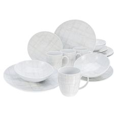 Creatable KOMBINOVANÝ SERVIS, 16-dielne, porcelán