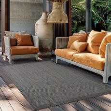Tmavosivý vonkajší koberec 160x230 cm Giza – Ayyildiz Carpets