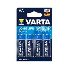 Varta 4906 - 4 ks Alkalické batérie LONGLIFE AA 1,5V