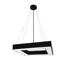 LED Luster na lanku LED/55W/230V 4000K 80x80 cm