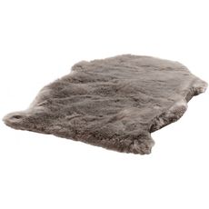 Obsession , Kusový koberec Samba 495 Taupe (tvar kožušiny), 55x85 tvar kožušiny, hnedá, obývacia izba