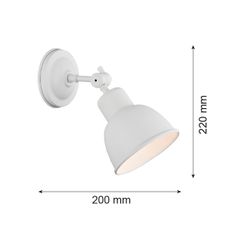 Argon 3182 - Nástenné svietidlo EUFRAT 1xE27/60W/230V