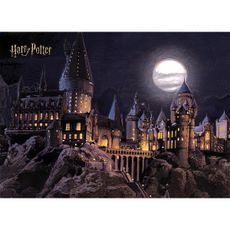 Detská fototapeta Harry Potter Hogwarts Moon 252 x 182 cm, 4 diely