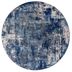 Flair Rugs koberce Kusový koberec Cocktail Wonderlust Dark blue kruh - 160x160 (priemer) kruh cm