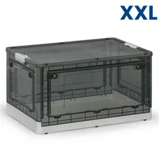 Veľký skladací regálový box XXL 113 l, 740×485×395 mm
