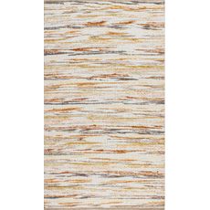 Linea Natura RUČNE TKANÝ KOBEREC, 170/230 cm, hnedá, béžová
