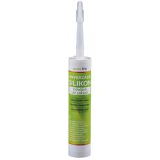 Den Braven - univerzálny silikón 310 ml kartuša - transparentná