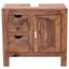 indickynabytok.sk - Skrinka pod umývadlo Amba 65x60x35 z indického masívu palisander