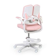 Detská ergonomická stolička NEMO, ruzová