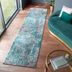 Flair Rugs koberce Behúň Cocktail Wonderlust Green - 80x300 cm