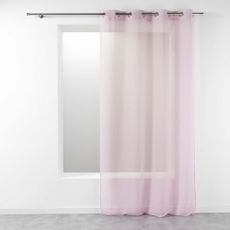 Ružová záclona 140x240 cm Telma – douceur d'intérieur