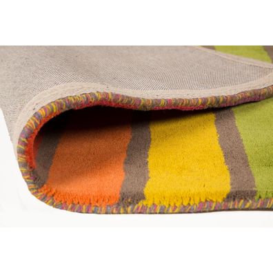 Flair Rugs , Ručne tkaný behúň Illusion Candy Multi, 60x230, viacfarebná, chodba / predsieň