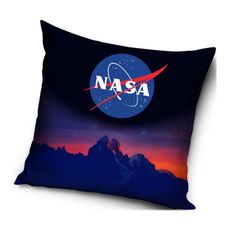 Vankúš NASA - mesačná krajina - 40 x 40 cm