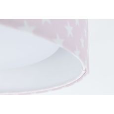 LED Stmievateľné svietidlo GALAXY KIDS LED/24W/230V hviezdičky ružová/biela + DO